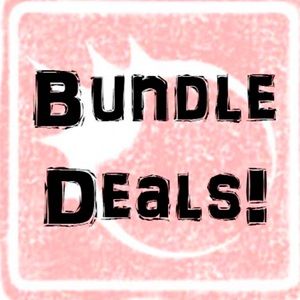 Bundle for deals! Visit my closet